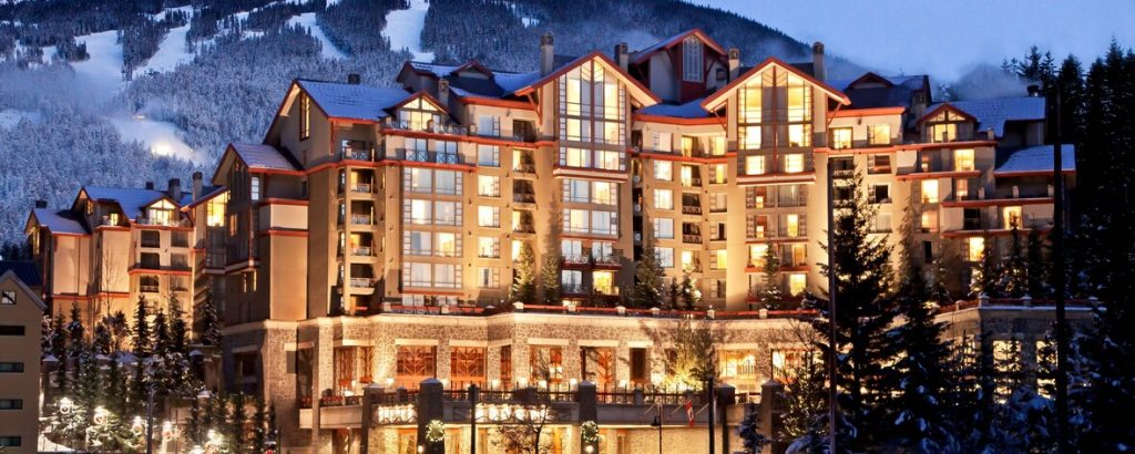 The Westin Resort and Spa in Whistler, BC